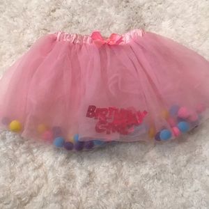 Lil. Girls 1st birthday tutu!